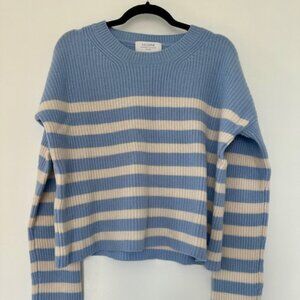 La Ligne Mini Toujours striped cashmere sweater